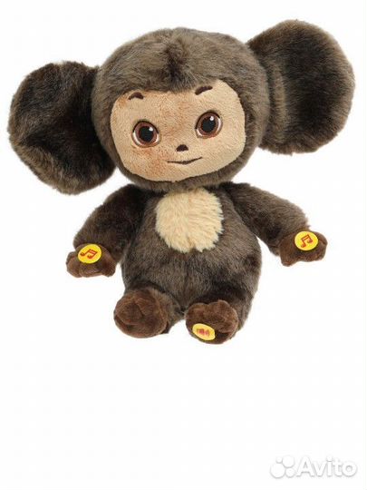 Интерактивная игрушка Чебурашка новая