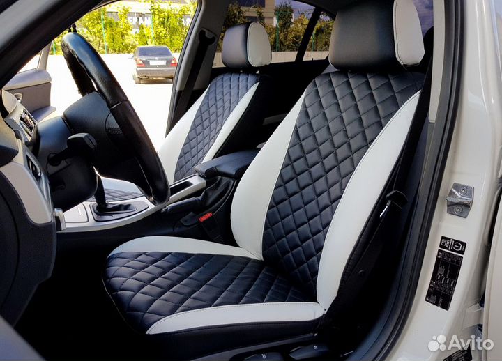 Чехлы для авто на сиденья с гарантией