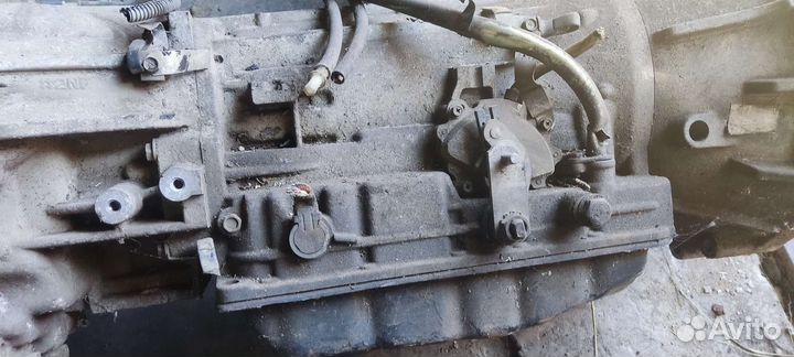 АКПП с полным приводом и ручным L/H