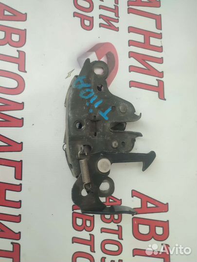 Замок капота Ниссан Тиида c11