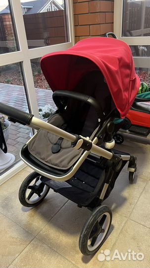 Коляска 2 в 1 bugaboo fox