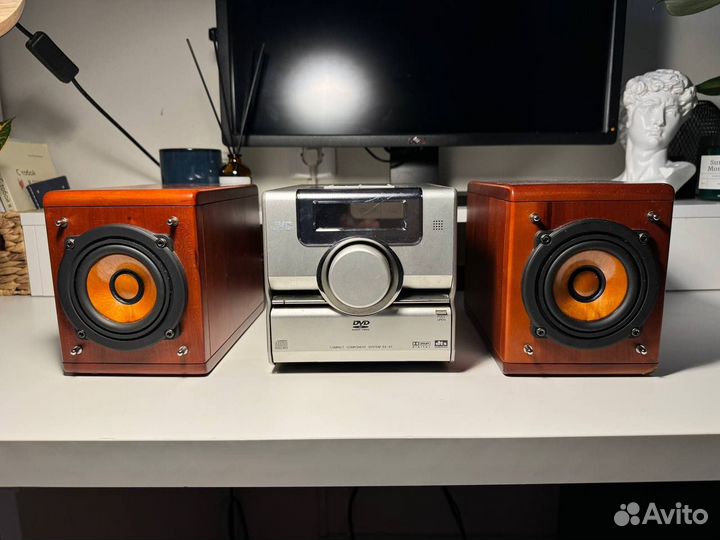 JVC Victor Woodcone CA-EXD1