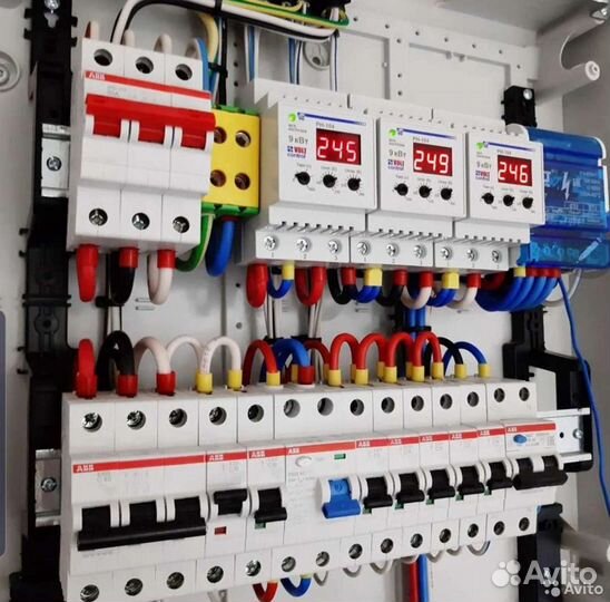 Сборка электрических щитов. Электрощит на заказ