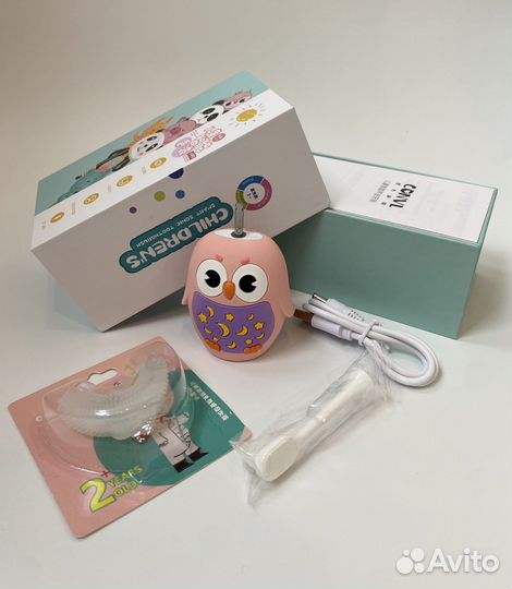 Детская электрическая зубная щетка Xiaomi