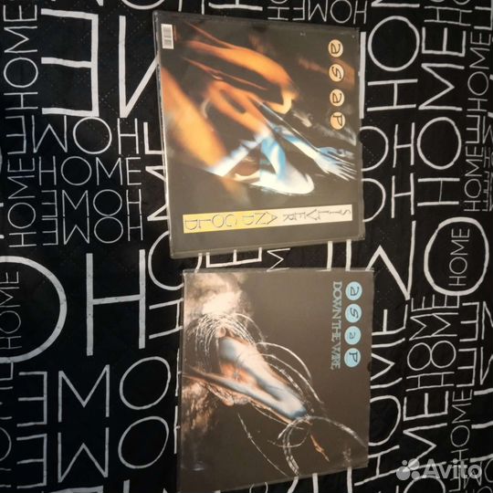 Iron Maiden asap Adrian smith винил Down Silver