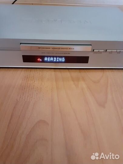 DVD плеер, MP3 decoder Thomson DTH 225E