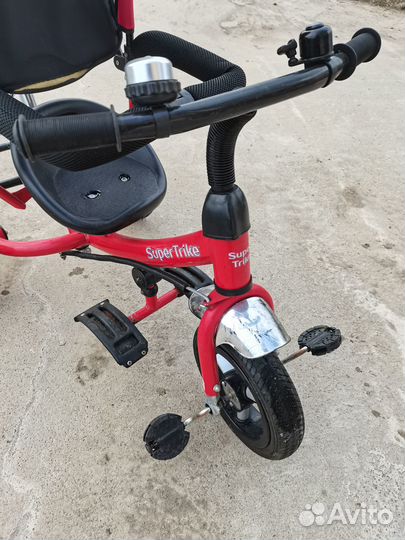 Трёхколесный велосипед Super Trike