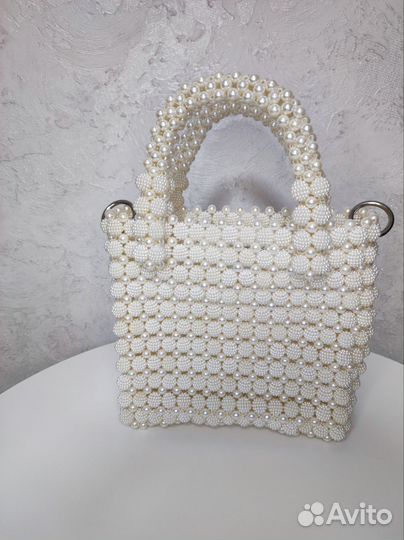 Сумка из бусин