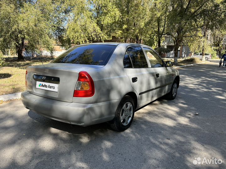 Hyundai Accent 1.5 МТ, 2008, 234 000 км