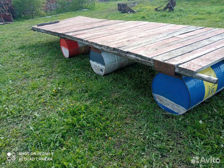 Пирс, понтом, причал