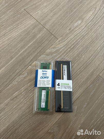 Оперативная память ddr3 4gb новая