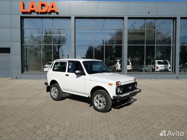 ВАЗ Niva Legend 1.7 МТ, 2023