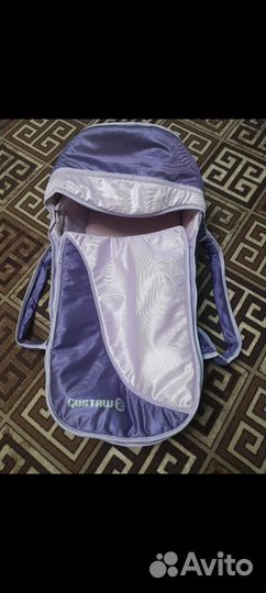 Коляска adamex 3 в 1 бу