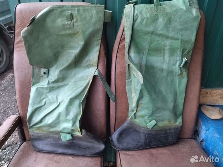 Хим защита бахилы