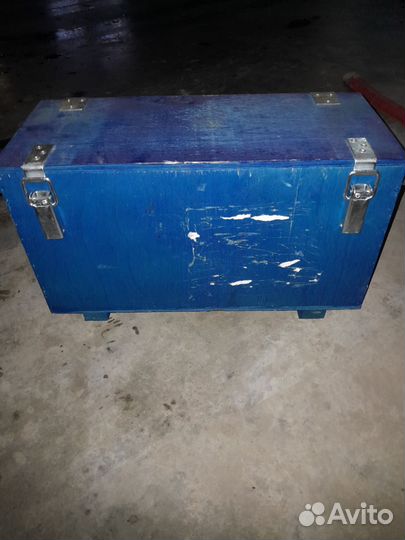 Ящик деревянный с крышкой