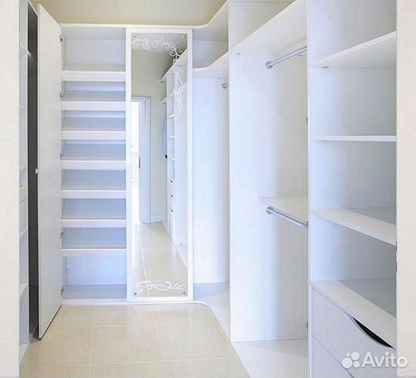 Гардеробная от производителя