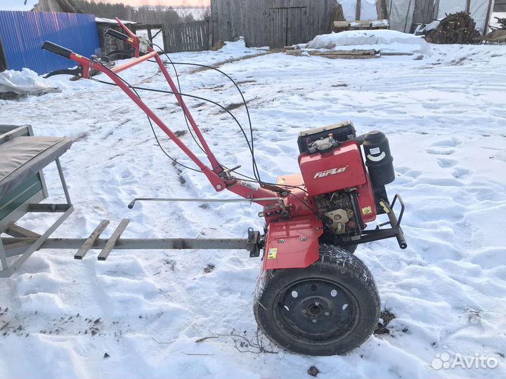 Мотоблок дизельный