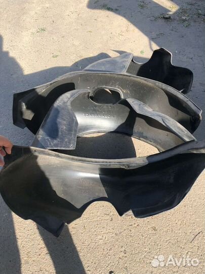 Подкрылки ваз priora