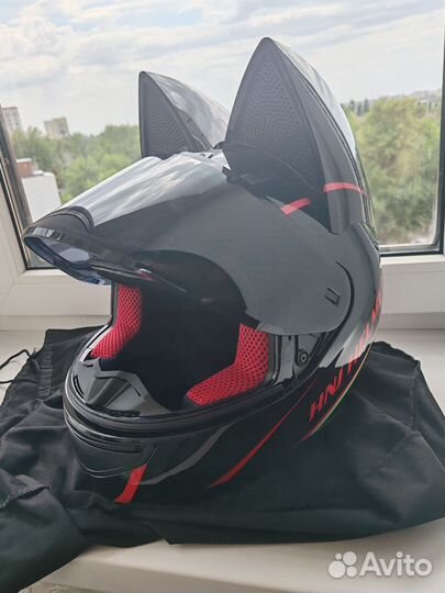 Мотошлем новый