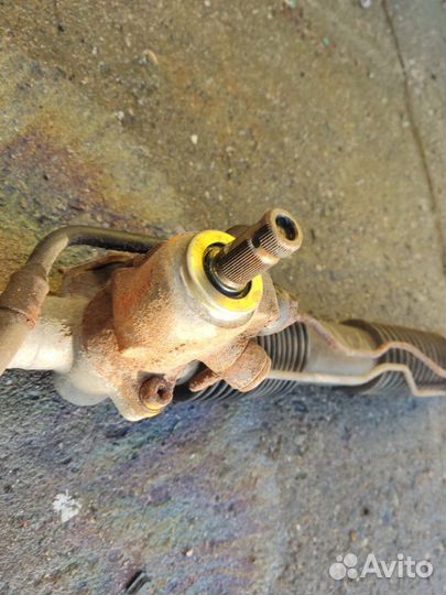 Рейка рулевая Audi 100 седан 2.3 AAR 1992