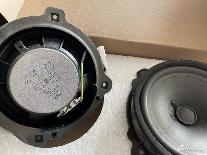 Штатные динамики chevrolet captiva