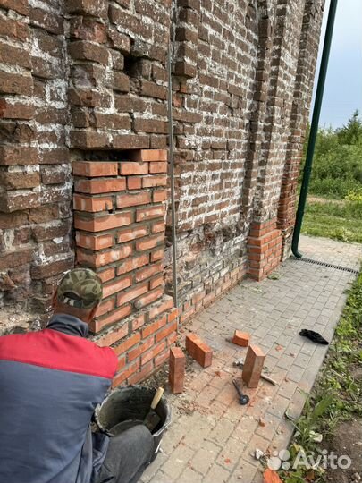 Усиление и ремонт фундаментов зданий