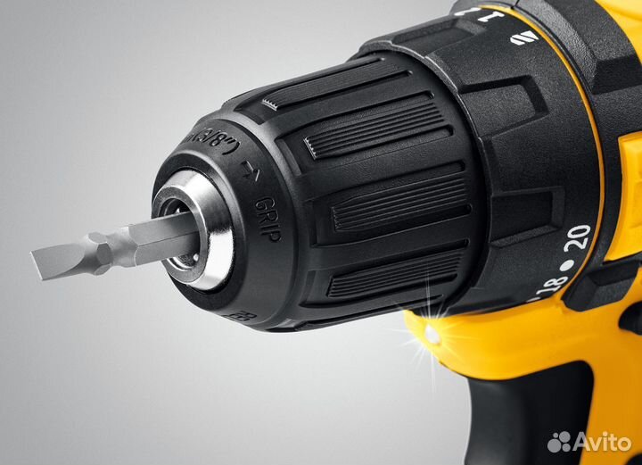 Steher 12 В, 40 Нм, 2 акб (2 Ач), бесщеточная дрел