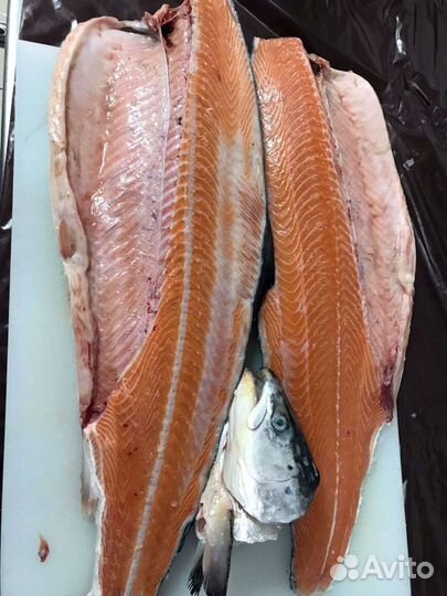 Лосось охлажденный