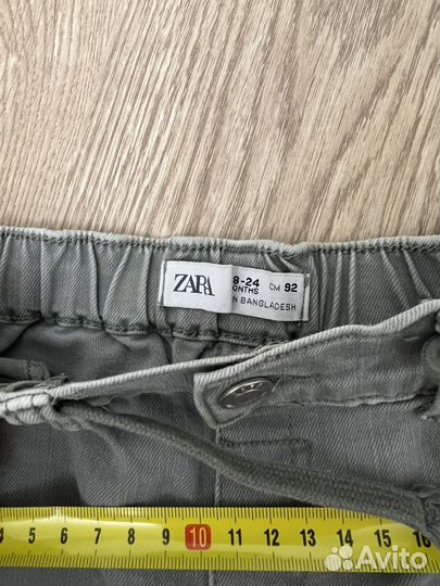 Джинсы zara 92