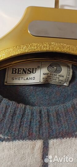 Свитер мужской Турция шерсть 44-46