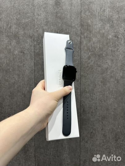 Apple watch s8 45mm midnight