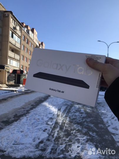 Повншет samsung Galaxy tab A9 X115 LTE 4/64gb