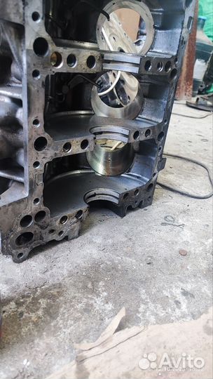 Блок цилиндров ауди a6 c6 2,4 BDW