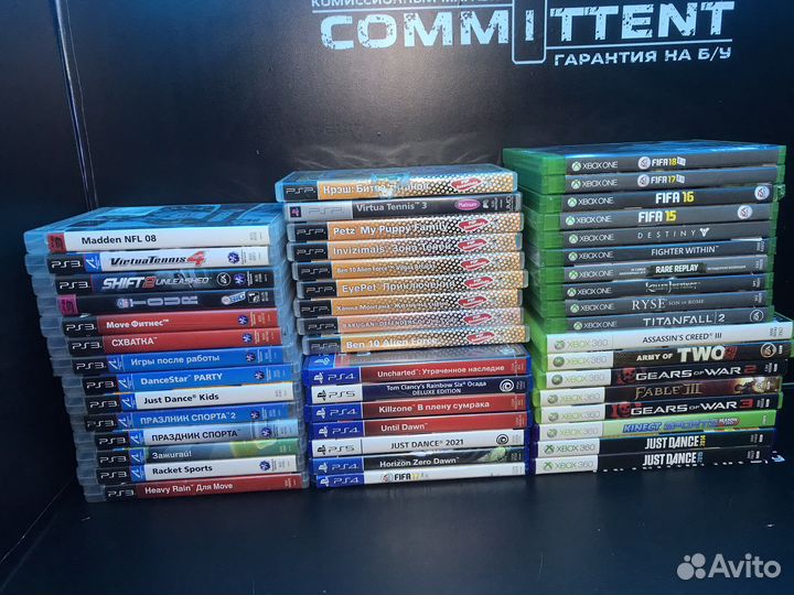 Игровые диски на ps5 ps4 ps3 PSP Xbox One Xbox 360