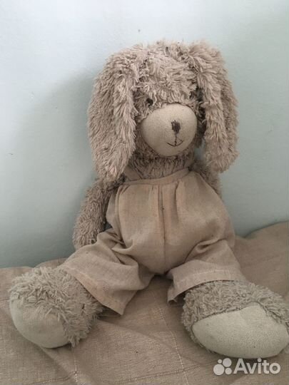 Плюшевый зайка