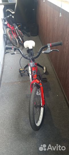 Детский велосипед horn forte 2021