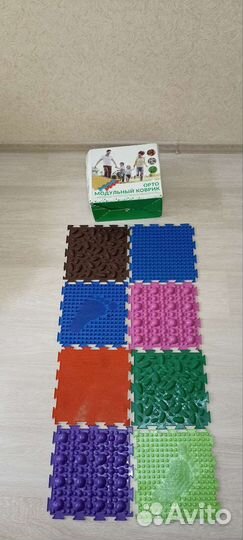 Детский массажный коврик