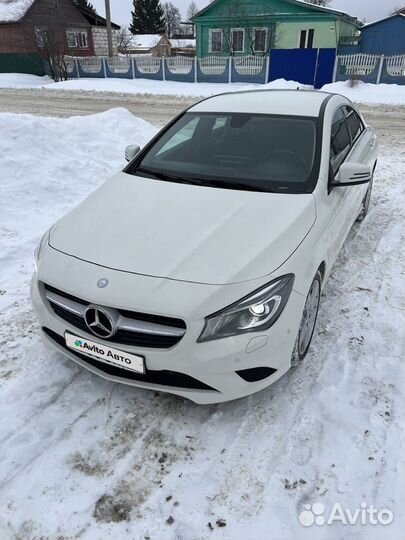 Mercedes-Benz CLA-класс 1.6 AMT, 2014, 135 000 км