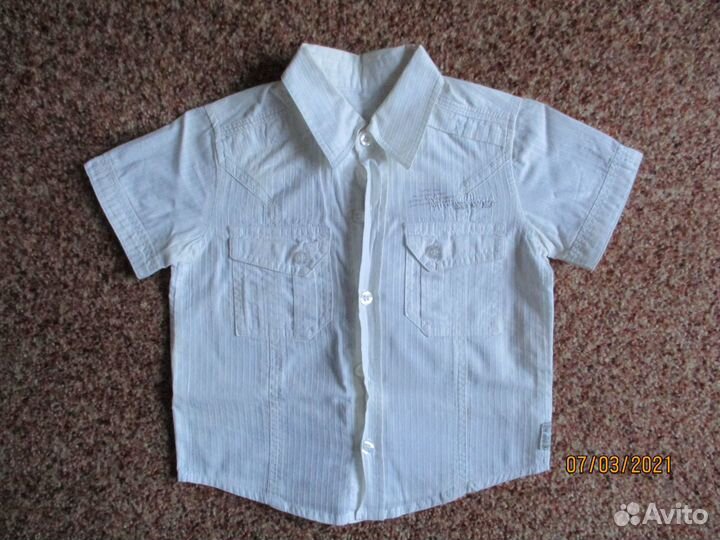 Детские вещи на мальчика