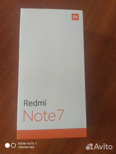 Xiaomi redmi note 7