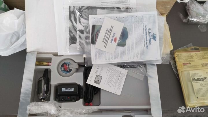 Автосигнализация с автозапуском