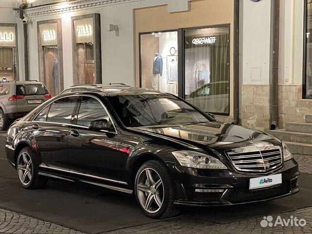 Mercedes-Benz S-класс 4.7 AT, 2011, 90 000 км