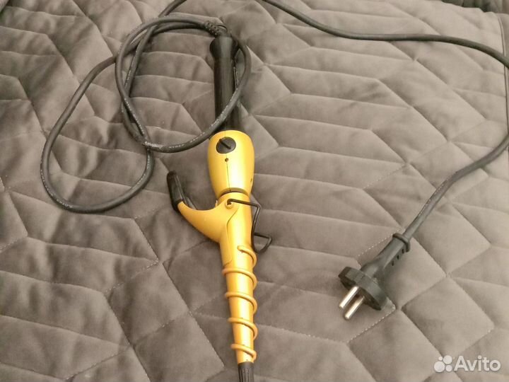 Конусные щипцы для завивки волос