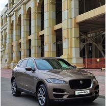 Jaguar F-Pace 3.0 AT, 2016, 131 000 км, с пробегом, цена 2 250 000 руб.