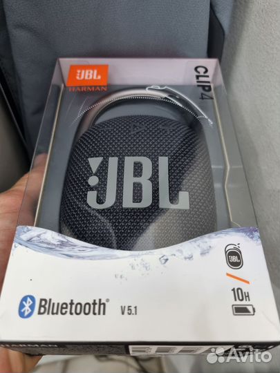 Колонка jbl clip 4