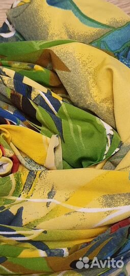 Ткань новая отрезы пакетом