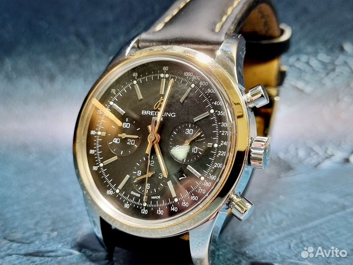 Мужские часы Breitling Transocean chronograph