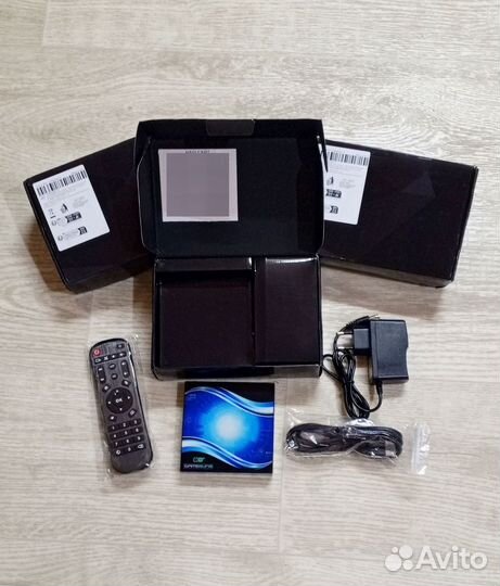 Смарт тв приставка Android 11 прошитая