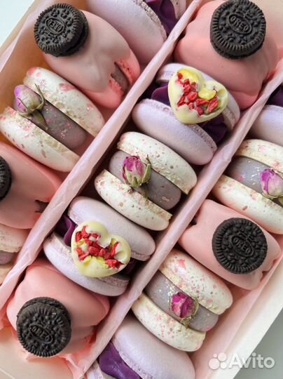 Макарон/макарун/макаронс