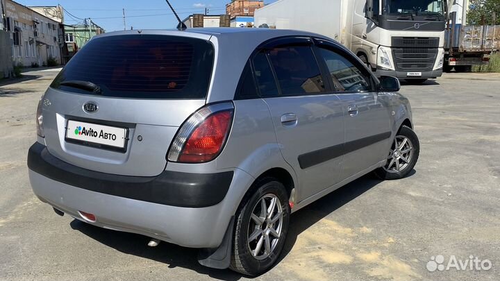 Kia Rio 1.4 AT, 2006, 219 000 км